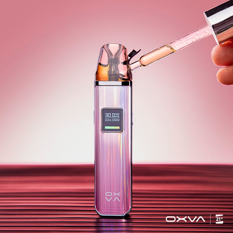 OXVA Vape Flavors - OXVA XLIM V3 gris 4D24883 llenado superior del cartucho