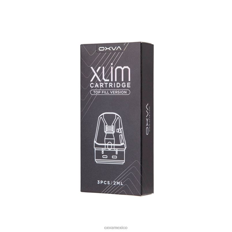 OXVA Vape Flavors - OXVA XLIM V3 gris 4D24883 llenado superior del cartucho