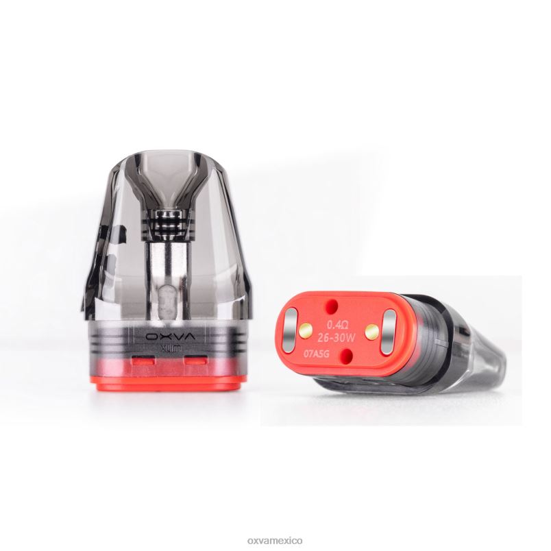 OXVA Vape Flavors - OXVA XLIM V3 gris 4D24883 llenado superior del cartucho